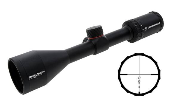 CRIMSON TRACE BRUSHLINE PRO 3-9X50 1" PRO