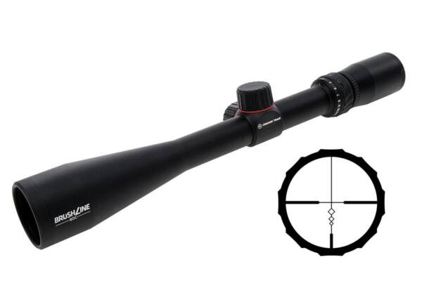 CRIMSON TRACE BRUSHLINE 4-12X40 1" BDC