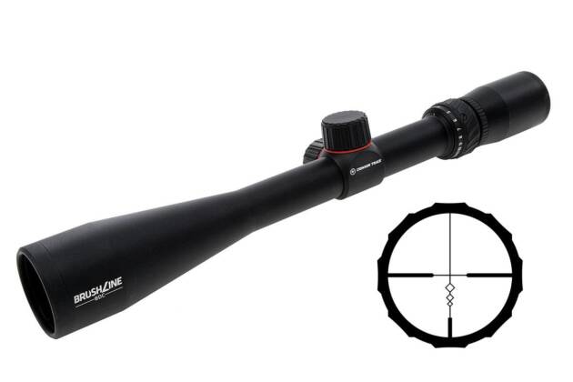 CRIMSON TRACE BRUSHLINE 4-12X40 1" BDC