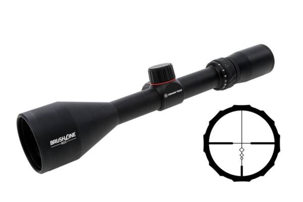CRIMSON TRACE BRUSHLINE 3-9X50 1" BDC