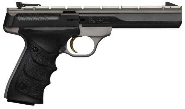 BROWNING BUCKMARK CONTOUR GRY 5.5" URX