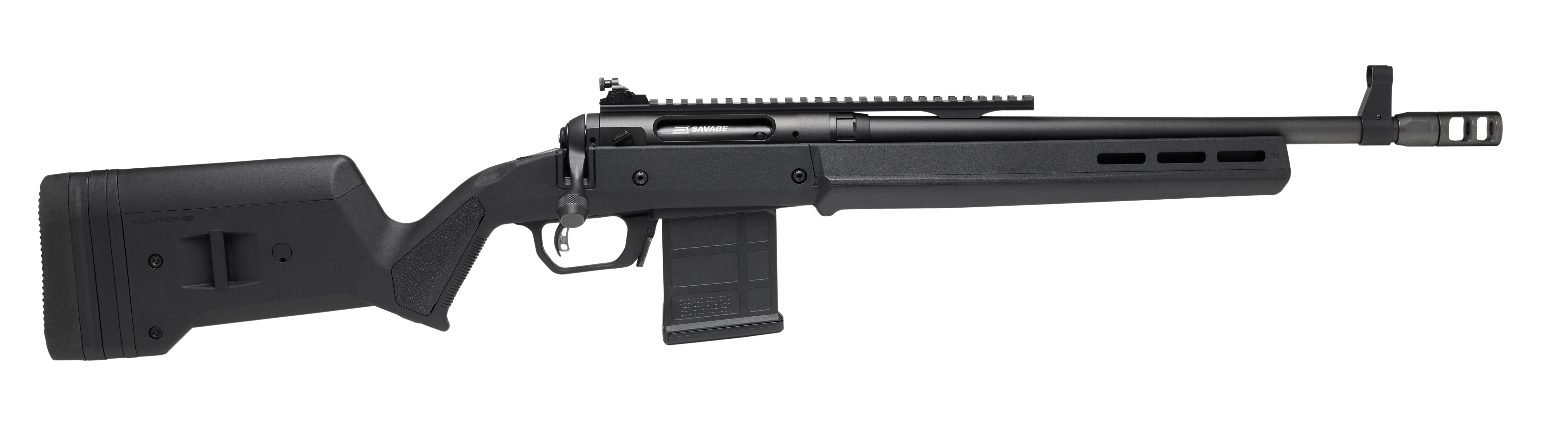 SAVAGE ARMS 110 MAGPUL SCOUT 350LEG BLK