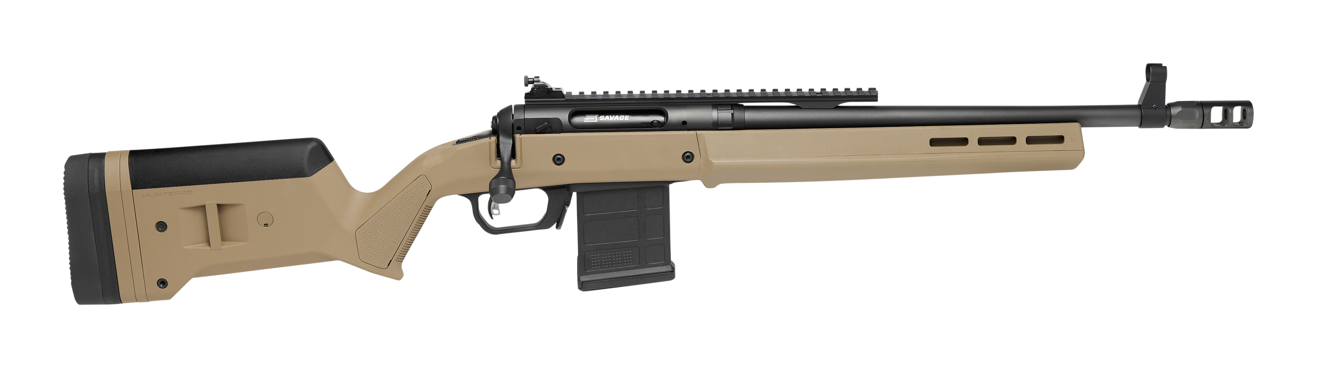SAVAGE ARMS 110 MAGPUL SCOUT 300BLK FDE