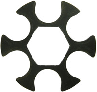 S&W FULL MOON CLIPS FOR MODEL - 25/625 45ACP BLUED STEEL 4PK.