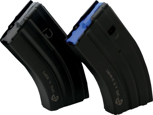 CPD MAGAZINE AR15 6.8SPC 20RD - BLACKENED STAINLESS STEEL