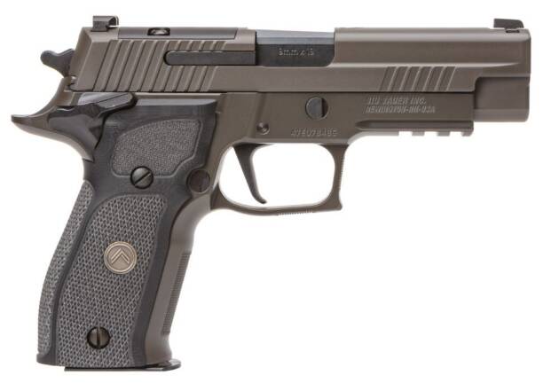 SIG SAUER P226 LEGION 9MM 10+1 SAO OR
