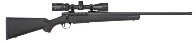 MOSSBERG PATRIOT 450BM BL/SY 20" PK TB