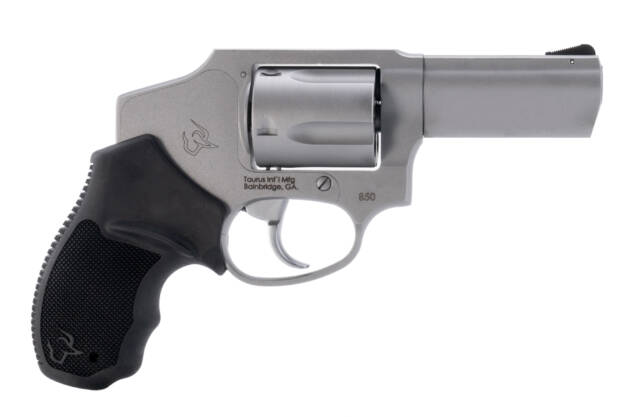 TAURUS 850 38SP STAINLESS 3" 5SHOT