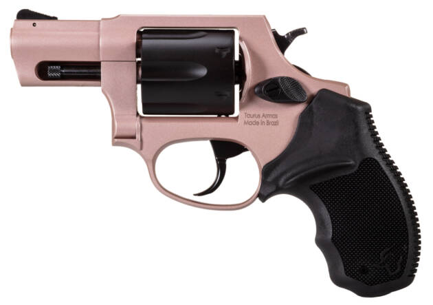 TAURUS 856 38SP ROSE GOLD 2" 6SHOT FS