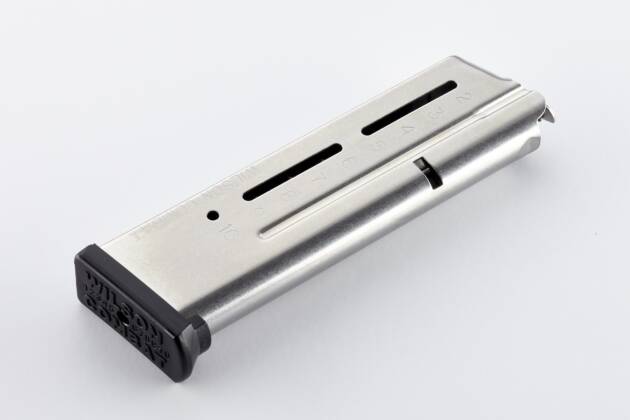WILSON COMBAT MAG 1911 9MM 10RD FS ETM BASE
