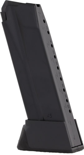HK MAGAZINE USP45/HK45 COMPACT - 45ACP 10RD BLACK STEEL