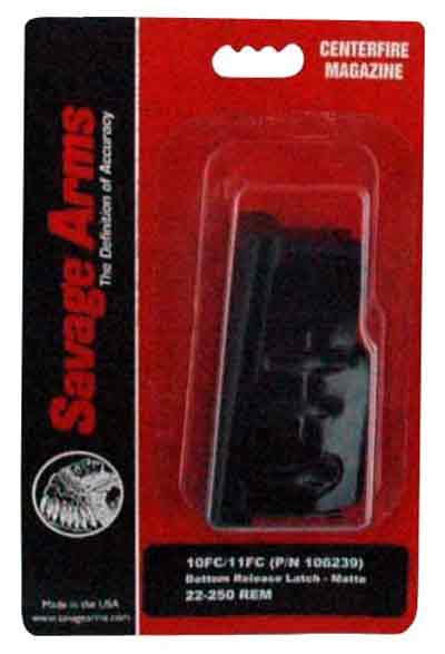 SAVAGE MAGAZINE 10FC/11FC - .243-.308 4RD BLUED