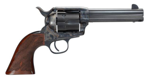 TAYLOR'S & COMPANY GAMBLER 357MAG 4.75" BL/WD