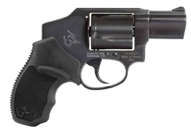 TAURUS 650 357MAG BL 5SH 2"