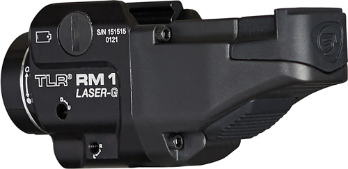 STREAMLIGHT TLR RM 1 LED WITH - GREEN LASER RAIL MOUNT BLACK - Image 3