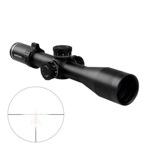 RITON OPTICS 7 CONQUER 3-18X50 MRAD FFP IL