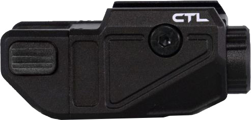 VIRIDIAN CTL FOR GLOCK 17/19 - 580 LUMEN TAC LIGHT BLACK