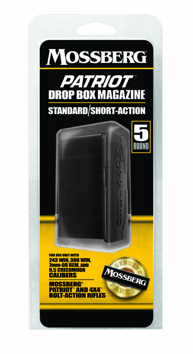 MOSSBERG MAGAZINE PATRIOT SA 4RD