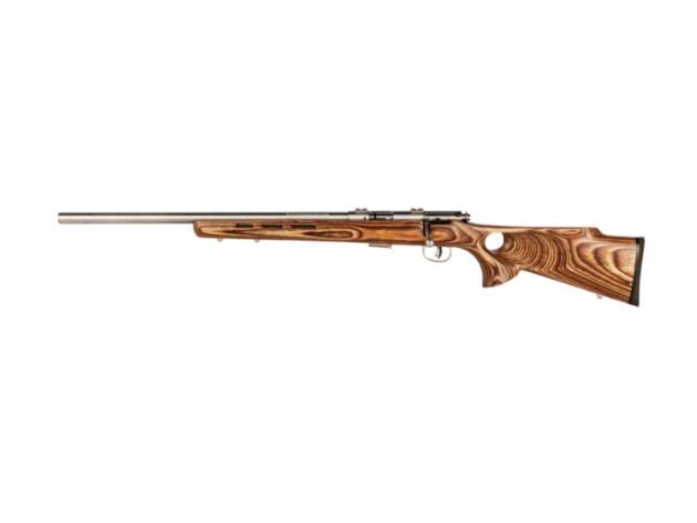 SAVAGE ARMS 93 BOLT 17HMR SS/LAM THBHL LH