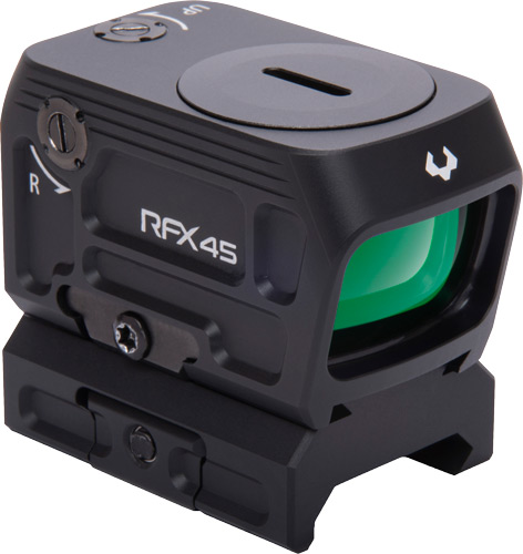 VIRIDIAN REFLEX SIGHT RFX45 - 5MOA GREEN DOT LOW PIC MOUNT - Image 2