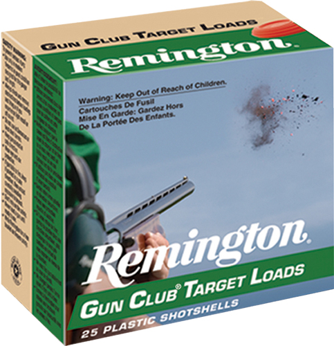 REMINGTON GC 20GA 2.75" 7/8OZ - #8 1200FPS 250RD CASE LOT