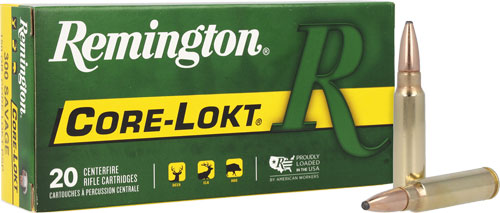 REMINGTON 300 SAVAGE 150GR - CORE-LOKT PSP 20RD 10BX/CS
