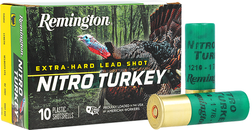 REMINGTON NITRO-TURKEY 12GA 3" - 1-7/8OZ #6 10RD 10BX/CS