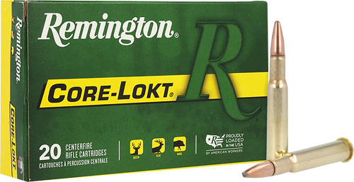 REMINGTON 30-40 KRAG 180GR - CORE-LOKT PSP 20RD 10BX/CS