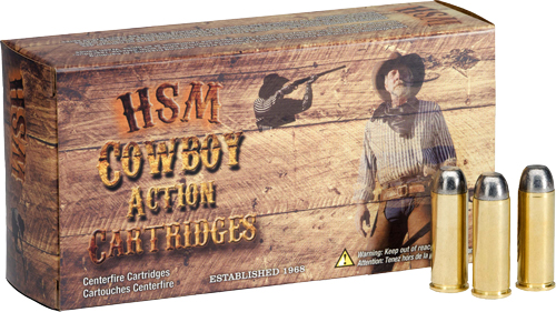 HSM COWBOY 38-55 WIN 240GR - RNFP 20RD 25BX/CS
