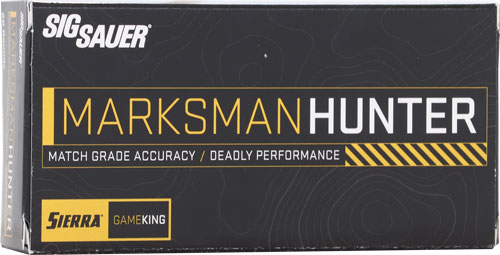 SIG 308 WIN 165GR MARKSMAN - HUNTER GAMEKING 20RD 10BX/CS