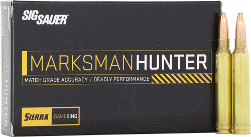 SIG 300 WIN MAG 165GR MARKSMAN - HUNTER GAMEKING 20RD 10BX/CS