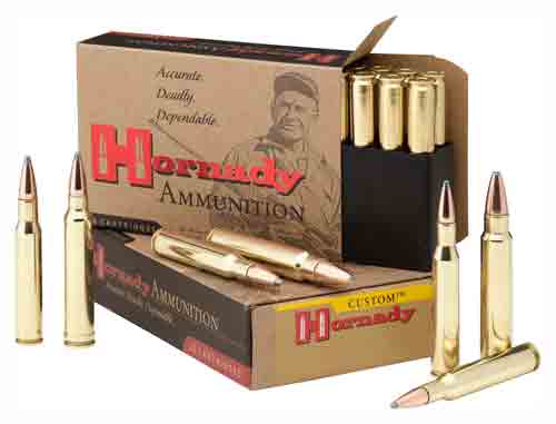 HORNADY 338 LAPUA MAG 250GR - BTHP 20RD 6BX/CS