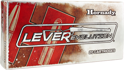 HORNADY LEVEREVOLUTION 30-30 - WIN 140GR MONOFLEX 20RD 10BX/C