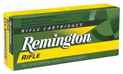 REMINGTON 45-70 GOV 405GR JSP - 20RD 10BX/CS