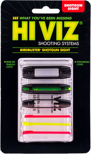 HIVIZ BIRD BUSTER SHOTGUN - FRONT SIGHT MAGNETIC SET - Image 5
