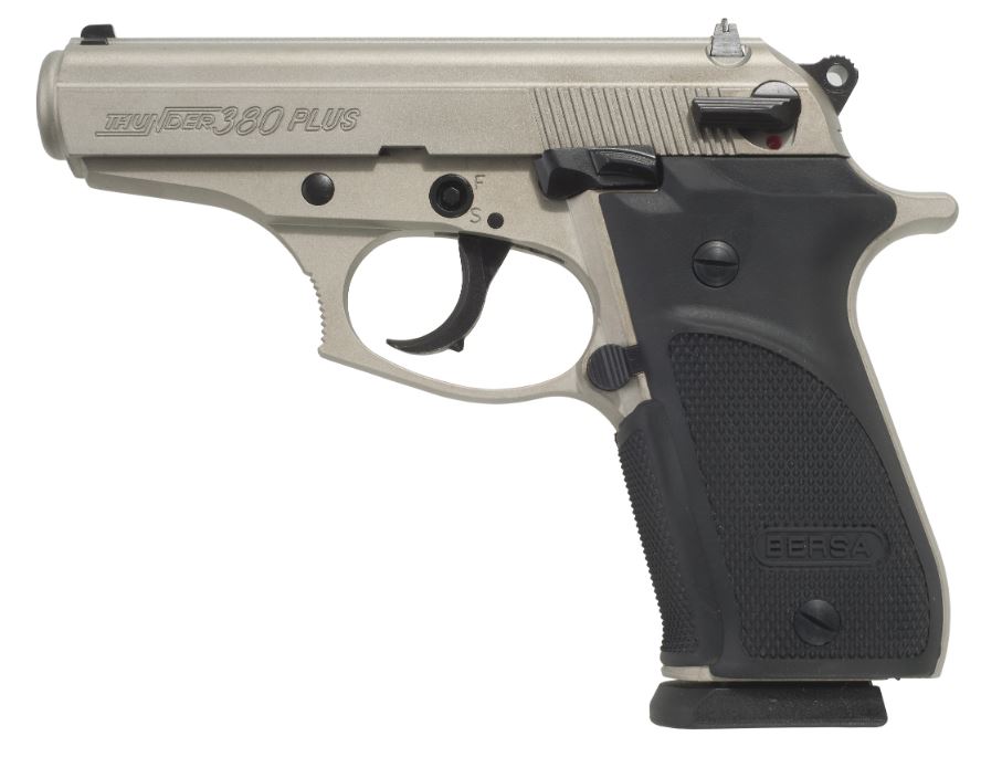 BERSA THUNDER 380 NICKEL PLUS 380ACP