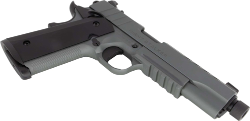TISAS 1911 NIGHT STALKER 45ACP - 5" THREADED BBL 8RD BLACK/GREY