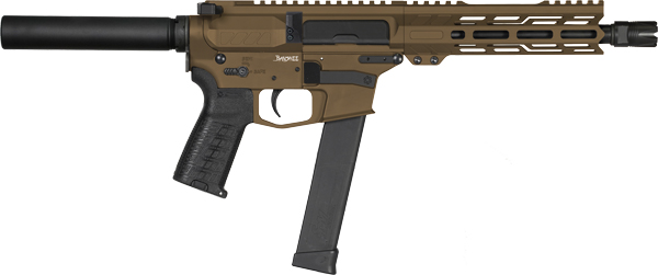 CMMG PISTOL BANSHEE MK10 10MM - 8" 30RD PISTOL TUBE BRONZE