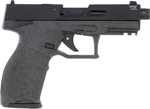 TAURUS TX-22 22LR 4.1" - ADJ. 16-SHOT GREEN SPLATTER