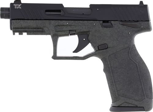 TAURUS TX-22 22LR 4.1" - ADJ. 10-SHOT GREEN SPLATTER - Image 2