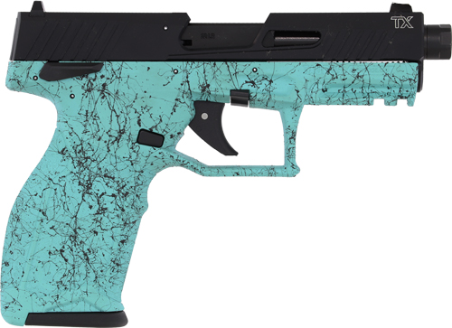 TAURUS TX-22 22LR 4.6" - ADJ. 16-SHOT  CYN SPLATTER