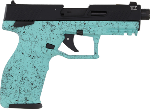 TAURUS TX-22 22LR 4.1" - ADJ. 10-SHOT  CYN SPLATTER