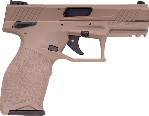 TAURUS TX-22 22LR 4.1" TORO - ADJ. 16-SHOT  FDE POLYMER