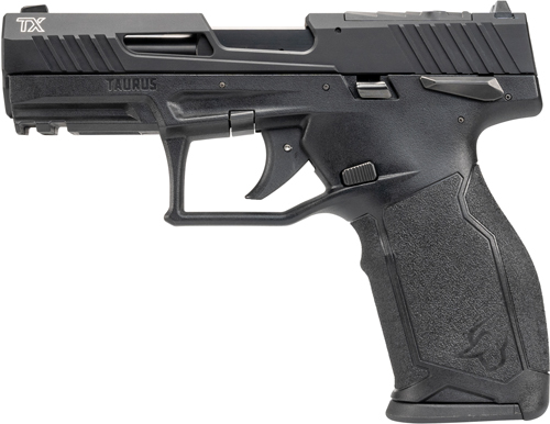 TAURUS TX-22 22LR 4.1" TORO - ADJ. 10-SHOT  BLACK NON THREAD