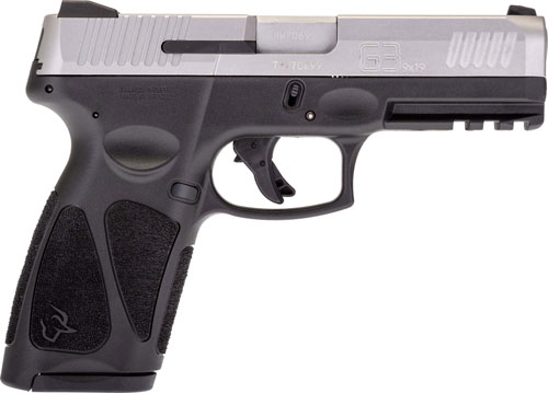 TAURUS G3 9MM 15-SHOT 3-DOT - ADJ. MATTE SS POLYMER