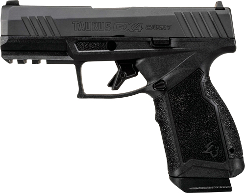 TAURUS GX4 CARRY 9MM 15-SHOT - 3.7" MATTE BLACK POLYMER
