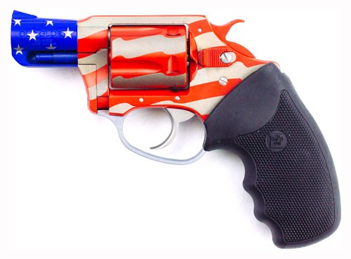 CHARTER ARMS OLD GLORY 38SPL - 2" RED/WHITE/BLUE