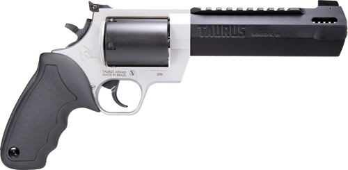TAURUS RAGING HUNTER 500S&W - 6 3/4" 5-SHOT TWO-TONE - Image 3