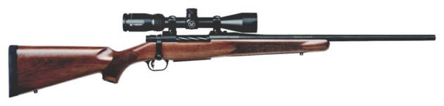 MOSSBERG PATRIOT COMBO 308WIN - 22" VORTEX 3-9X40 BLUED/WALNUT