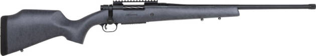 MOSSBERG PATRIOT LR HUNTER 6.5 - CM 22" BLUED/GRAY THREADED